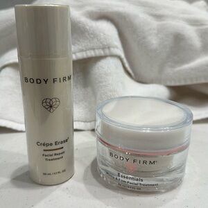 Body Firm Crepe Erase Facial Products